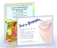 Reminder Card Print